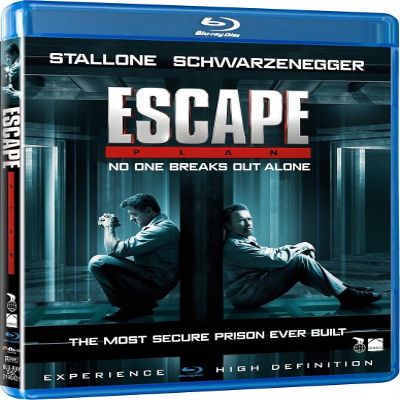NORDISK FILM Escape Plan - Blu Ray