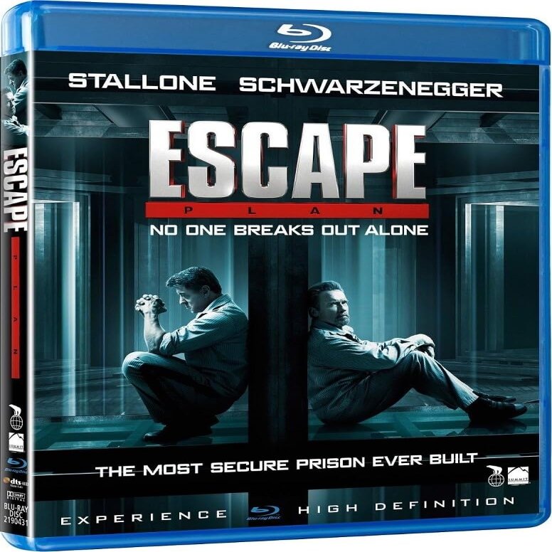 NORDISK FILM Escape Plan - Blu Ray