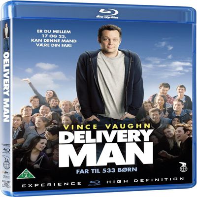 NORDISK FILM The Delivery Man- Blu Ray