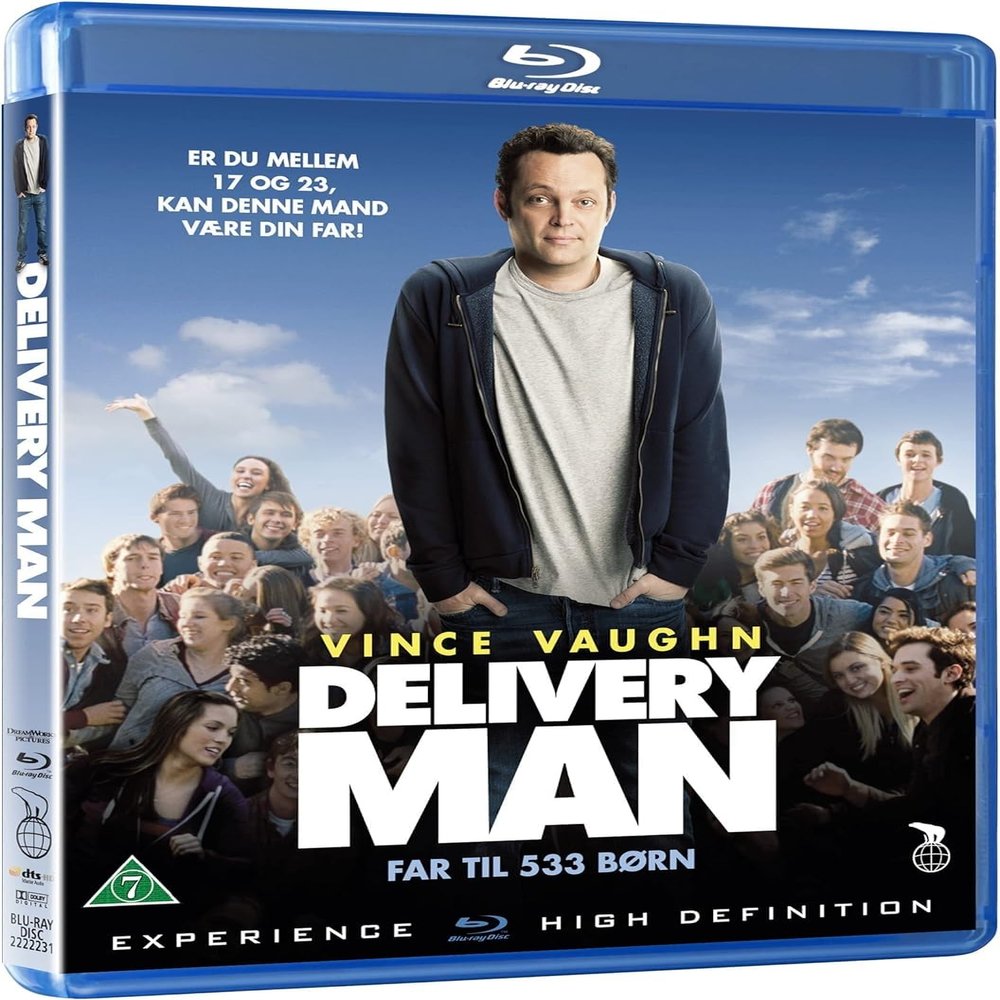 NORDISK FILM The Delivery Man- Blu Ray