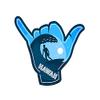 Hawaii Hang Loose, 3 inch Sticker, S279 (Waterproof Vinyl Decal for Car, Water Bottle, Laptop, iPad, Window, Cooler, Luggage, Bumper, Toolbox, Locker), 3 inch view 1