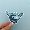 Hawaii Hang Loose, 3 inch Sticker, S279 (Waterproof Vinyl Decal for Car, Water Bottle, Laptop, iPad, Window, Cooler, Luggage, Bumper, Toolbox, Locker), 3 inch view 3