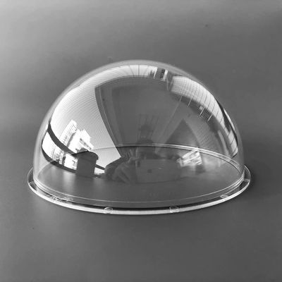 6 Inch Acrylic Clear Dome Cover Indoor Outdoor Waterproof Original Shell Speed Dome Security Surveillance CCTV Camera Housing Transparent Case