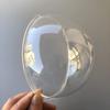 6 Inch Acrylic Clear Dome Cover Indoor Outdoor Waterproof Original Shell Speed Dome Security Surveillance CCTV Camera Housing Transparent Case view 3
