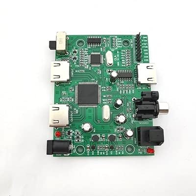 HDMI Separation and Extraction of Audio 7.1 Channel I2S/DSD/HBR/Fiber/Coaxial(HDMI to I2S/IIS) (Color : Plus HDMI Over I2S)