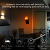 Pride of India Pink Salt Crystal Light | Cylinder Shape | Natural Salt Crystal Light | Hand-Carved Rock Salt Lamp | Himalayan Salt Lamp Cover | Ideal Pink Salt Night Light for Home Dcor view 3