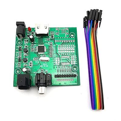 HDMI Separation and Extraction Audio 7.1 I2S/Multichannel DSD/Optical Fiber/Coaxial(HDMI to I2S/IIS) (Color : Standard Board)