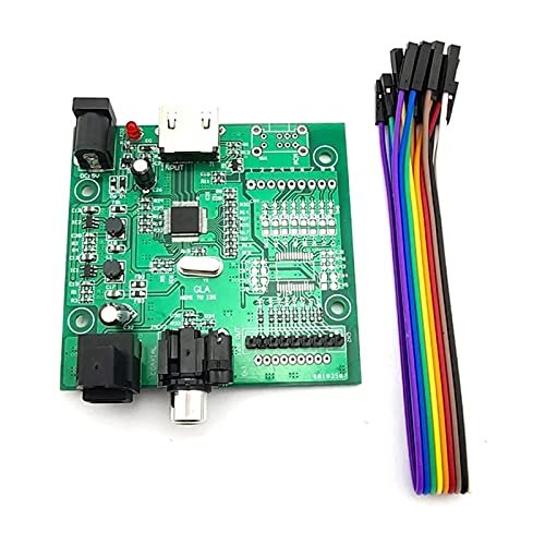 HDMI Separation and Extraction Audio 7.1 I2S/Multichannel DSD/Optical Fiber/Coaxial(HDMI to I2S/IIS) (Color : Standard Board)
