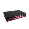 Asustor ASW205T 5 Port 2.5G Unmanaged Ethernet Network Switch, Plug and Play, Wall-Mount view 1