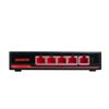 Asustor ASW205T 5 Port 2.5G Unmanaged Ethernet Network Switch, Plug and Play, Wall-Mount view 2