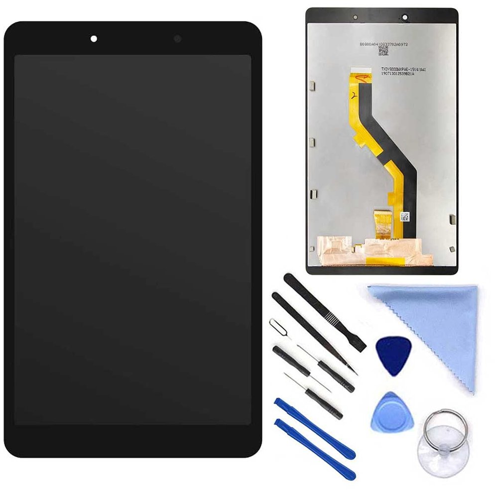 First Choose Black Screen Replacement for Samsung Galaxy Tab A 8.0 2019 T290 SM-T290 LCD Display Touch Digitizer Glass Screen Assembly