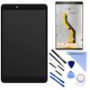 First Choose Black Screen Replacement for Samsung Galaxy Tab A 8.0 2019 T290 SM-T290 LCD Display Touch Digitizer Glass Screen Assembly view 1