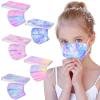 MUSBUY 50PCS Kids Face_Mask Children 3Ply Earloop Breathable Kids Boys Girls Outdoor School Back to School Supplies Starry sky gifts view 2