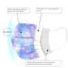 MUSBUY 50PCS Kids Face_Mask Children 3Ply Earloop Breathable Kids Boys Girls Outdoor School Back to School Supplies Starry sky gifts view 3