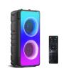Bluetooth Speakers, 60W(80W Peak) Portable Loud Wireless Stereo Speaker with Rich Bass, Bluetooth 5.0, FM Radio, Colorful Light, TWS Pairing, EQ, 10000mAh Battery, Outdoor Speaker for Home Party Gift view 1