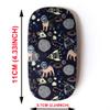 2.4G Wireless Mouse with Cute Pattern Design for All Laptops and Desktops with Nano Receiver - Cool Pug Space view 2