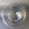 9.84 Inch Diameter 250MM Acrylic Indoor/Outdoor CCTV Clear Security Camera Dome Cover Camera Housing Fence Window for Pets Size 250x102mm view 3