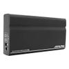 Alpine KTA-200M Mono Power Pack Amplifier with S-SB10V 10 Inch Subwoofer Enclosure and RUX-KNOB.2 Remote Bass Knob view 2