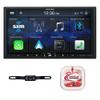 Alpine ILX-407 7 Inch 2 DIN Digital Media Receiver with License Plate Camera view 1