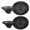 DIAS Alpine 2 Pack R-S69.2 R Series Coaxial 6x9 Inch 2 Way 300 Watts Car Speakers view 1