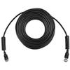 Backup Camera Cable 4PIN Video Power Aviation Extension Wire for Vehicle Car Camper Bus Van Truck Motorhome Trailer RV Reverse Rearview Monitor CCTV System Waterproof Shock Proof 49.2ft(15m) view 2