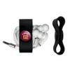GRAPHICS & MORE Harry Potter Weasley Jersey Headphone Earbud Cord Wrap - Charging Cable Manager - Wire Organizer Set of 2 - Black view 2