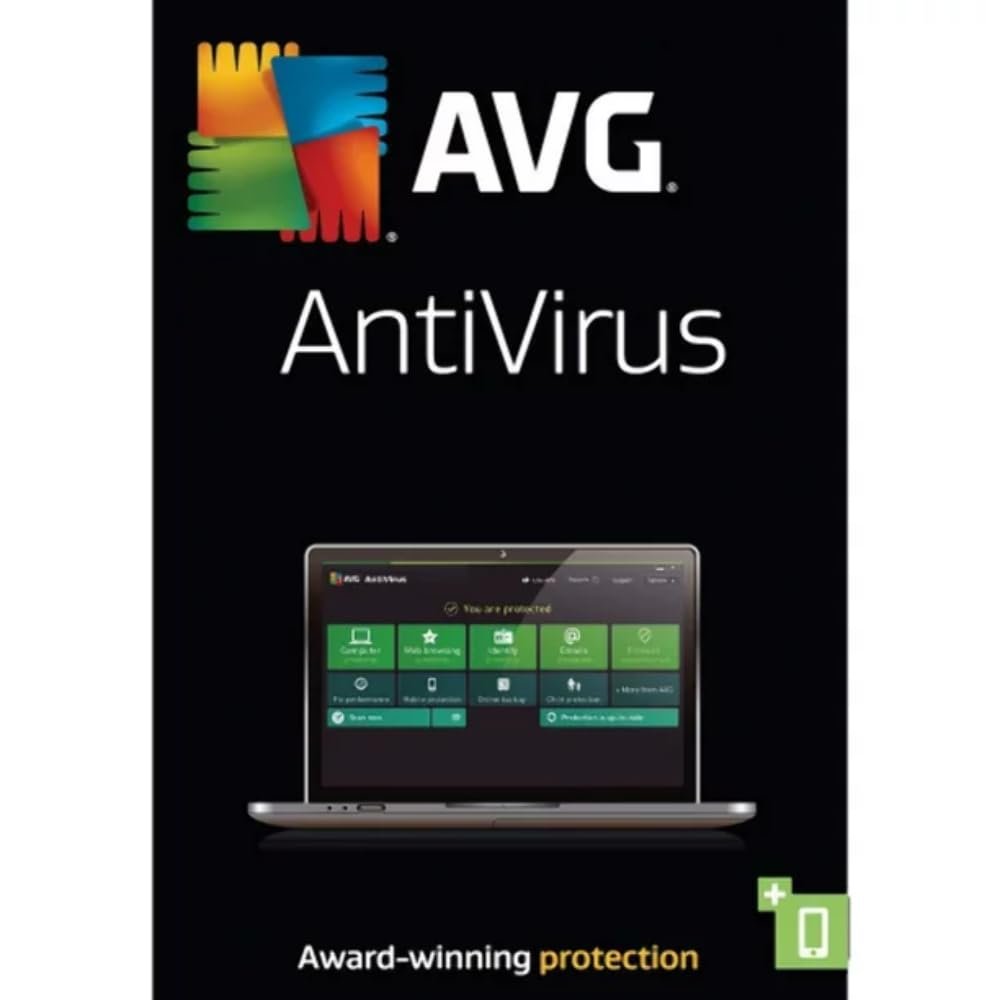 AVG AntiVirus - 1-Year | 1-PC (Windows)