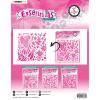 Studio Light ABM Mask Quirky Love Essentials 200x200mm nr.48 view 2