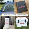 Desert Cactus University of Arkansas Sticker Razorbacks U of A Hogs Vinyl Decal Laptop Water Bottle Car Scrapbook (IND 11) view 2