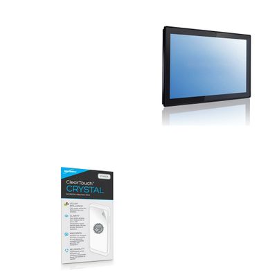 BoxWave Screen Protector Compatible with BSI Computer GOT3187W-881-PCT - ClearTouch Crystal (2-Pack), HD Film Skin - Shields from Scratches