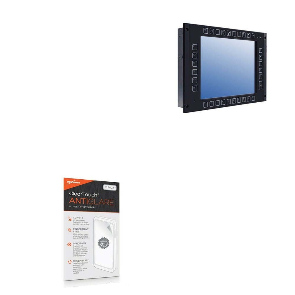 BoxWave Screen Protector Compatible with BSI Computer GOT710S-837 - ClearTouch Anti-Glare (2-Pack), Anti-Fingerprint Matte Film Skin