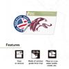 Desert Cactus Southern Illinois University Sticker Vinyl Decal Laptop Water Bottle Car Scrapbook (IND 7) view 3