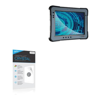 BoxWave Screen Protector Compatible with BSI Computer RuggON PX-501 - ClearTouch Crystal (2-Pack), HD Film Skin - Shields from Scratches