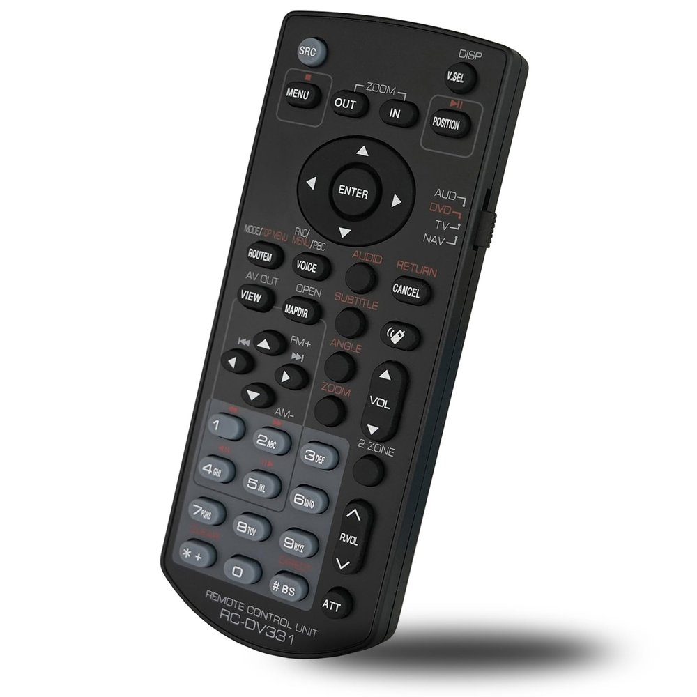 Replaced Remote fit for Kenwood DNX694S DNX574S DNX893S DNX773S DNX693S DNX573S