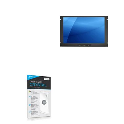 BoxWave Screen Protector Compatible with Acnodes RMW7194 - ClearTouch Crystal (2-Pack), HD Film Skin - Shields from Scratches