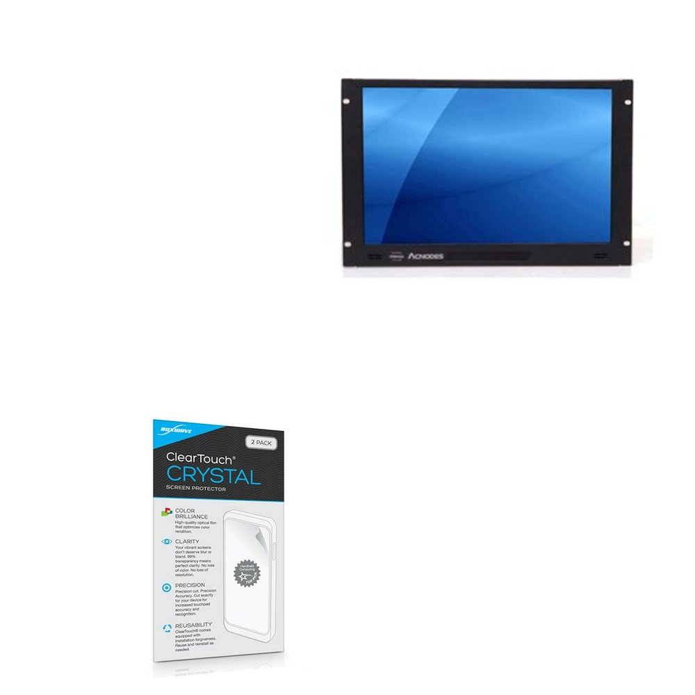 BoxWave Screen Protector Compatible with Acnodes RMW7190 - ClearTouch Crystal (2-Pack), HD Film Skin - Shields from Scratches