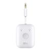 MEE audio Connect Air in-Flight Bluetooth Wireless Audio Transmitter Adapter for up to 2 AirPods / Other Headphones; Works with All 3.5mm Aux Jacks on Airplanes, Gym Equipment, TVs, & Gaming Consoles view 1