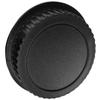 [4Pack] Rear Lens Cap Cover Compatible with All Canon EOS EF EF-S Camera Lens,EOS Rebel T7 T6 T5 90D 80D 77D 70D 60D 5Ds 1DX 5D 7D / 6D Mark II III 200D Rebel SL3 SL2 T8i T7i T6i T6S T4i T5i T5 T3 view 1