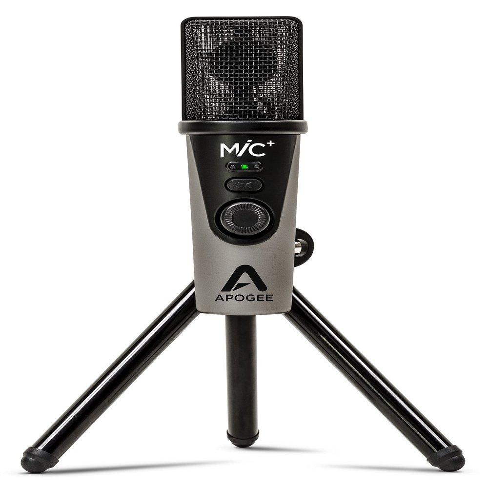 Apogee MiC Plus USB Microphone for iPad, iPhone, Mac and PC