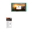 BoxWave Screen Protector Compatible with Chipsee Industrial Pi CM3-70-EM - ClearTouch Anti-Glare (2-Pack), Anti-Fingerprint Matte Film Skin view 1