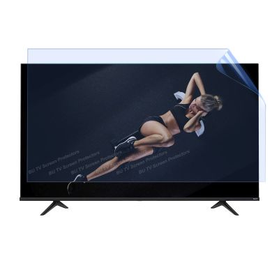 Anti Blue Light Screen Protector for 42-75 Inches TV. Filter Out Blue Light That Relieve Computer Eye Strain and Help You Sleep Better (Ultra Clear Screen Protector,40" 886 * 498