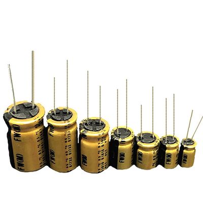 Available HiFi Audio Capacitor for Audio Equipment,100V 220uF FW 2pcs