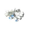 10pcs 6.3V 560UF Solid Motherboard Capacitor view 1