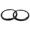 YDLMT 2Pcs Black Aluminum Rear Speaker Trim for Harley Touring Electra Tri Street Road Glide Ultra Limited 2014-2023 view 1