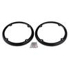 YDLMT 2Pcs Black Aluminum Rear Speaker Trim for Harley Touring Electra Tri Street Road Glide Ultra Limited 2014-2023 view 2