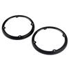 YDLMT 2Pcs Black Aluminum Rear Speaker Trim for Harley Touring Electra Tri Street Road Glide Ultra Limited 2014-2023 view 3
