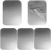 Ruluti 5pcs Metal Plates Disk Replacement Mount Iron Sheet Kits for Magnetic Car Phone Holder view 1