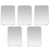 Ruluti 5pcs Metal Plates Disk Replacement Mount Iron Sheet Kits for Magnetic Car Phone Holder view 3