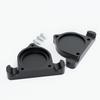 3D Cabin Bike Mount Under Seat Holder Bracket Attachment Compatible with AirTag - for Standard Saddle Rails 50mm Bicycle Cycling Accessory (Black) view 4