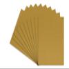 CountryArtHouse Metallic Gold Acid Free 16x20 Backing Board - Uncut Photo Mat Board - 50 Sheets view 1